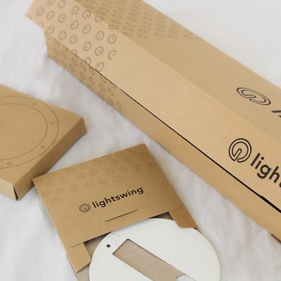 Sustainable package Lightswing