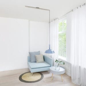 Lightswing Single Stainless steel living room