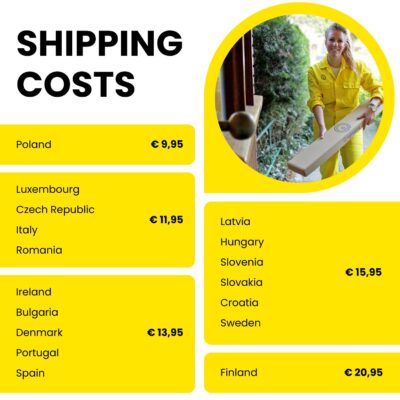 Shipping costs Lightswing®