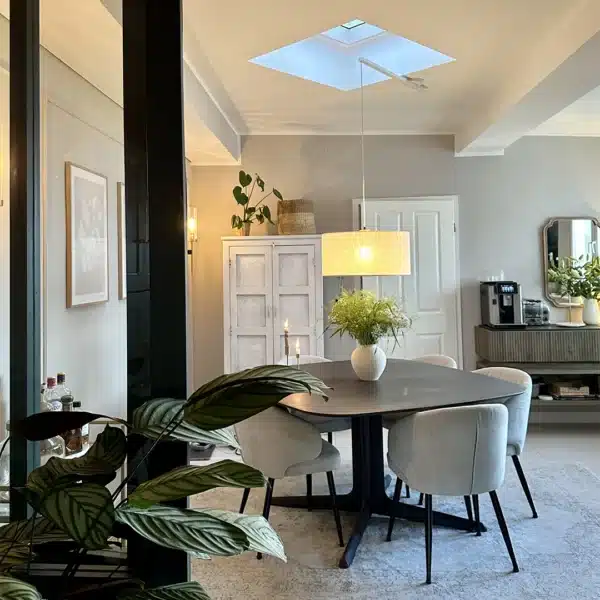 Pendant light under your skylight? Here’s how to create atmosphere when the days get darker.