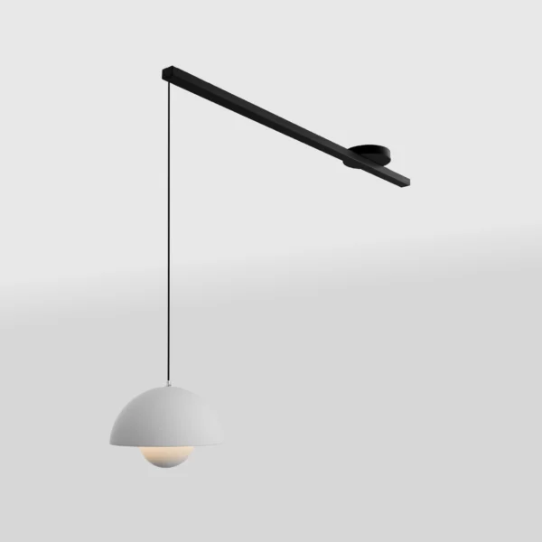 Lightswing® Single matt black product image